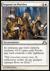 Segurar os Portões / Hold the Gates - Magic: The Gathering - MoxLand